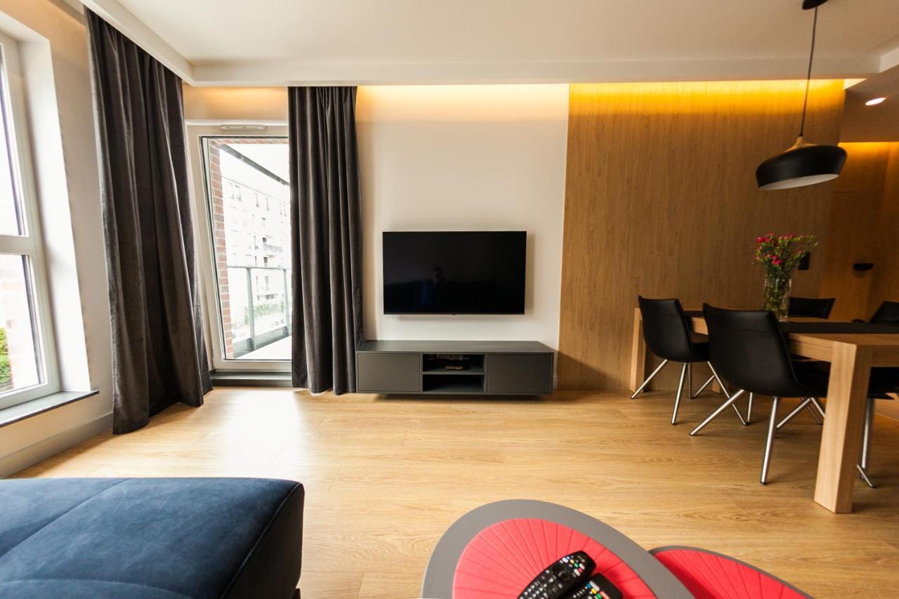 그단스크 Apartament Aureus 아파트 외부 사진